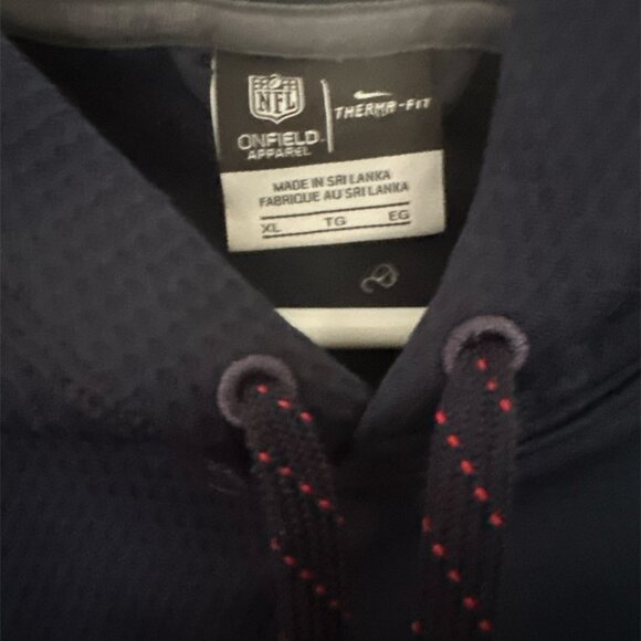 Nike Navy Blue Hoodie - Picture 5 of 6